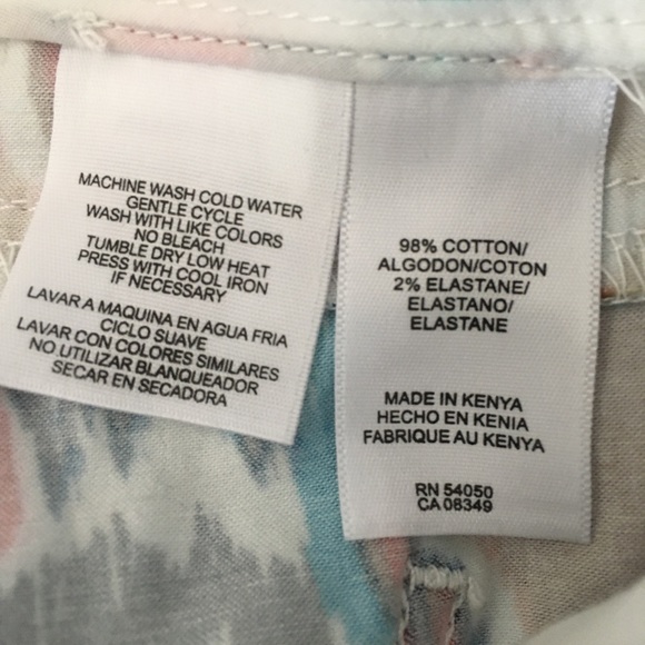 Jones New York Colourful Capris - Picture 5 of 6